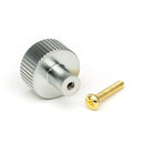 From The Anvil - Judd Cabinet Knob - 25mm (No rose) - Satin Chrome - 50413 - Choice Handles