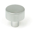 From The Anvil - Judd Cabinet Knob - 25mm (No rose) - Satin Chrome - 50413 - Choice Handles