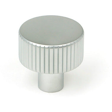 From The Anvil - Judd Cabinet Knob - 25mm (No rose) - Satin Chrome - 50413 - Choice Handles
