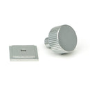 From The Anvil - Judd Cabinet Knob - 25mm (Square) - Satin Chrome - 50414 - Choice Handles