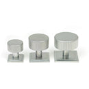 From The Anvil - Judd Cabinet Knob - 25mm (Square) - Satin Chrome - 50414 - Choice Handles
