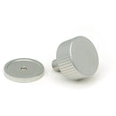 From The Anvil - Judd Cabinet Knob - 32mm (Plain) - Satin Chrome - 50415 - Choice Handles