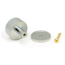 From The Anvil - Judd Cabinet Knob - 32mm (Plain) - Satin Chrome - 50415 - Choice Handles