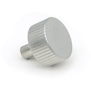 From The Anvil - Judd Cabinet Knob - 32mm (No rose) - Satin Chrome - 50416 - Choice Handles