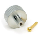 From The Anvil - Judd Cabinet Knob - 32mm (No rose) - Satin Chrome - 50416 - Choice Handles