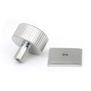 From The Anvil - Judd Cabinet Knob - 32mm (Square) - Satin Chrome - 50417 - Choice Handles