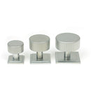 From The Anvil - Judd Cabinet Knob - 32mm (Square) - Satin Chrome - 50417 - Choice Handles