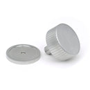 From The Anvil - Judd Cabinet Knob - 38mm (Plain) - Satin Chrome - 50418 - Choice Handles