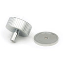 From The Anvil - Judd Cabinet Knob - 38mm (Plain) - Satin Chrome - 50418 - Choice Handles