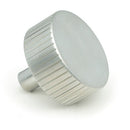 From The Anvil - Judd Cabinet Knob - 38mm (No rose) - Satin Chrome - 50419 - Choice Handles