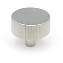 From The Anvil - Judd Cabinet Knob - 38mm (No rose) - Satin Chrome - 50419 - Choice Handles