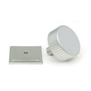 From The Anvil - Judd Cabinet Knob - 38mm (Square) - Satin Chrome - 50420 - Choice Handles