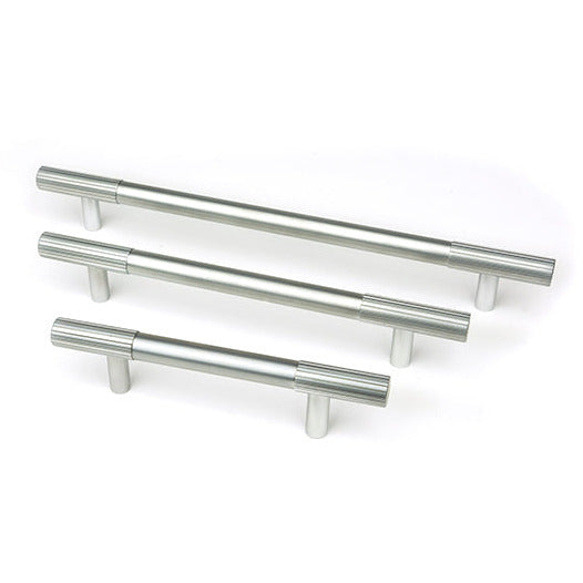 From The Anvil - Judd Pull Handle - Small - Satin Chrome - 50421 - Choice Handles