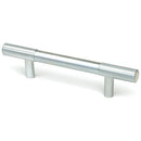From The Anvil - Judd Pull Handle - Small - Satin Chrome - 50421 - Choice Handles
