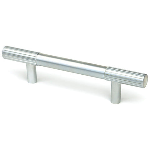 From The Anvil - Judd Pull Handle - Small - Satin Chrome - 50421 - Choice Handles