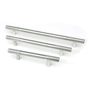 From The Anvil - Judd Pull Handle - Medium - Satin Chrome - 50422 - Choice Handles