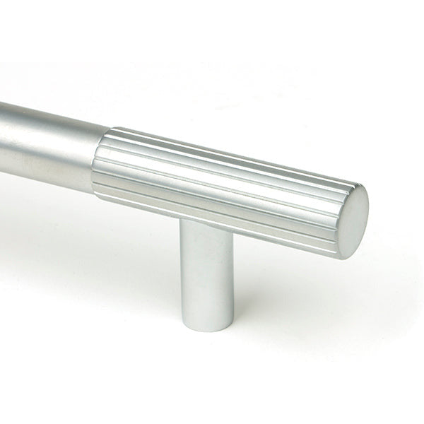 From The Anvil - Judd Pull Handle - Large - Satin Chrome - 50423 - Choice Handles