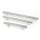From The Anvil - Judd Pull Handle - Large - Satin Chrome - 50423 - Choice Handles