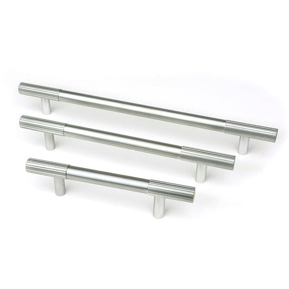 From The Anvil - Judd Pull Handle - Large - Satin Chrome - 50423 - Choice Handles