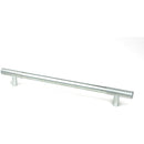 From The Anvil - Judd Pull Handle - Large - Satin Chrome - 50423 - Choice Handles
