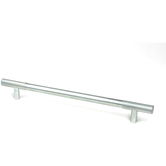 From The Anvil - Judd Pull Handle - Large - Satin Chrome - 50423 - Choice Handles