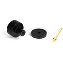 From The Anvil - Judd Cabinet Knob - 25mm (Plain) - Matt Black - 50424 - Choice Handles