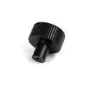 From The Anvil - Judd Cabinet Knob - 25mm (No rose) - Matt Black - 50425 - Choice Handles