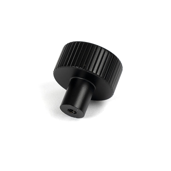 From The Anvil - Judd Cabinet Knob - 25mm (No rose) - Matt Black - 50425 - Choice Handles