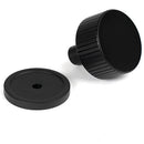 From The Anvil - Judd Cabinet Knob - 32mm (Plain) - Matt Black - 50427 - Choice Handles
