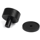 From The Anvil - Judd Cabinet Knob - 32mm (Plain) - Matt Black - 50427 - Choice Handles