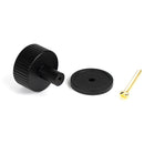 From The Anvil - Judd Cabinet Knob - 32mm (Plain) - Matt Black - 50427 - Choice Handles