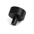From The Anvil - Judd Cabinet Knob - 32mm (No rose) - Matt Black - 50428 - Choice Handles