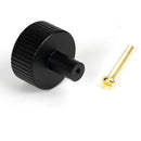 From The Anvil - Judd Cabinet Knob - 32mm (No rose) - Matt Black - 50428 - Choice Handles