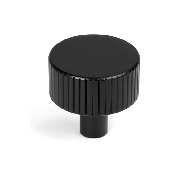 From The Anvil - Judd Cabinet Knob - 32mm (No rose) - Matt Black - 50428 - Choice Handles