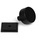 From The Anvil - Judd Cabinet Knob - 32mm (Square) - Matt Black - 50429 - Choice Handles