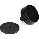 From The Anvil - Judd Cabinet Knob - 38mm (Plain) - Matt Black - 50430 - Choice Handles