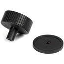From The Anvil - Judd Cabinet Knob - 38mm (Plain) - Matt Black - 50430 - Choice Handles