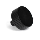 From The Anvil - Judd Cabinet Knob - 38mm (No rose) - Matt Black - 50431 - Choice Handles