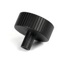 From The Anvil - Judd Cabinet Knob - 38mm (No rose) - Matt Black - 50431 - Choice Handles