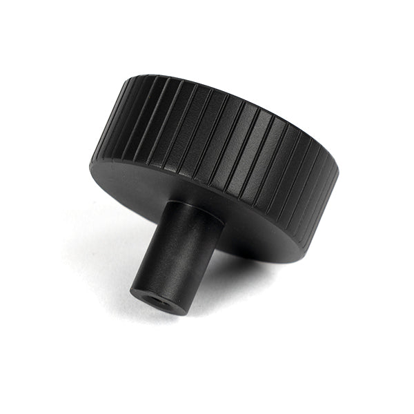 From The Anvil - Judd Cabinet Knob - 38mm (No rose) - Matt Black - 50431 - Choice Handles