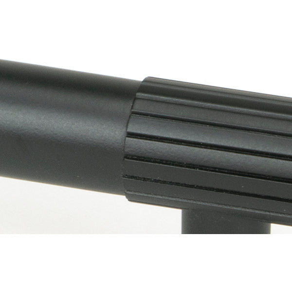 From The Anvil - Judd Pull Handle - Small - Matt Black - 50433 - Choice Handles