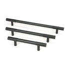 From The Anvil - Judd Pull Handle - Small - Matt Black - 50433 - Choice Handles