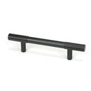 From The Anvil - Judd Pull Handle - Small - Matt Black - 50433 - Choice Handles