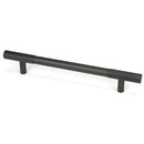 From The Anvil - Judd Pull Handle - Medium - Matt Black - 50434 - Choice Handles