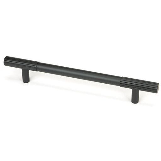 From The Anvil - Judd Pull Handle - Medium - Matt Black - 50434 - Choice Handles