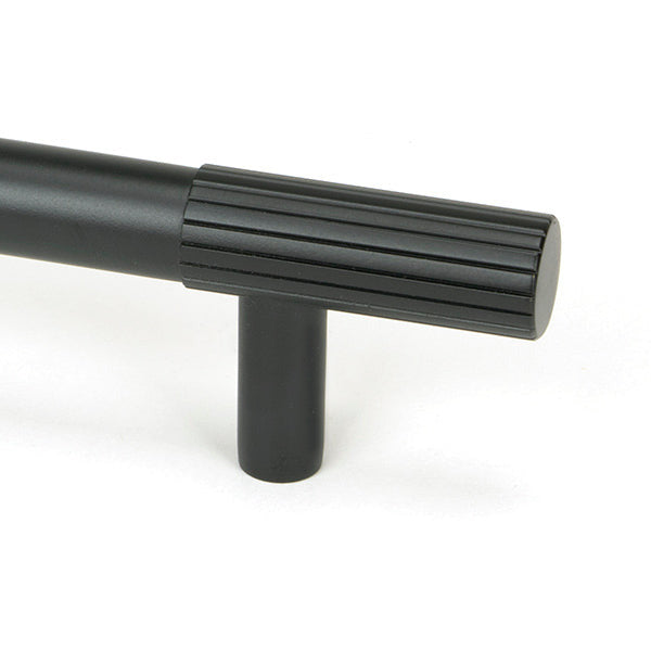 From The Anvil - Judd Pull Handle - Large - Matt Black - 50435 - Choice Handles