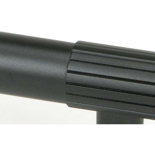 From The Anvil - Judd Pull Handle - Large - Matt Black - 50435 - Choice Handles