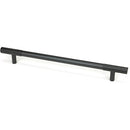 From The Anvil - Judd Pull Handle - Large - Matt Black - 50435 - Choice Handles