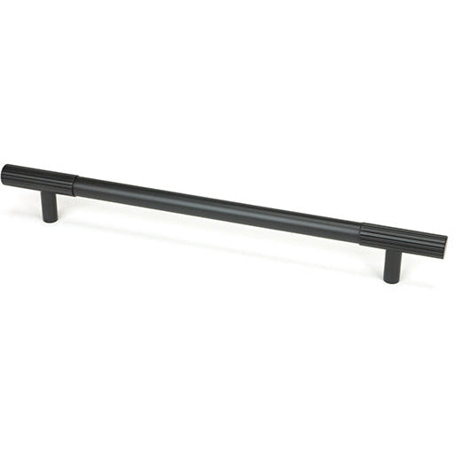 From The Anvil - Judd Pull Handle - Large - Matt Black - 50435 - Choice Handles