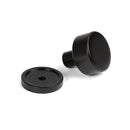 From The Anvil - Kelso Cabinet Knob - 25mm (Plain) - Aged Bronze - 50436 - Choice Handles